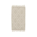 Demitri Geometric Beige Wool Rug