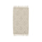 Demitri Geometric Beige Wool Rug