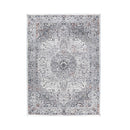 Alma Traditional Medallion Grey Multi Rug