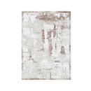 Wilma Abstract Wash Brown Rug