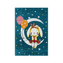 Kayro Bunny Blue Rug
