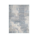 Santiago Abstract Blue Rug
