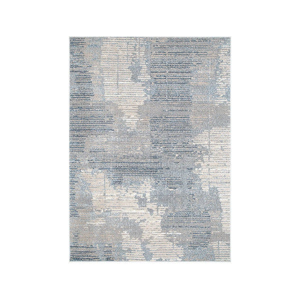 Santiago Abstract Blue Rug