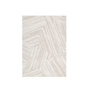 Tatiana Geo Lines Beige Cream Rug