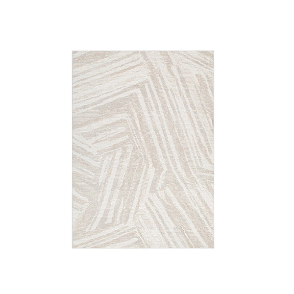 Tatiana Geo Lines Beige Cream Rug