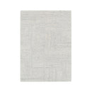 Sofia Silver Modern Wool Rug