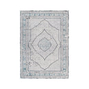 Veronica Oriental Grey Blue Rug