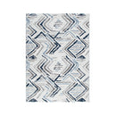 Rebecca Diamond Blue Grey Rug