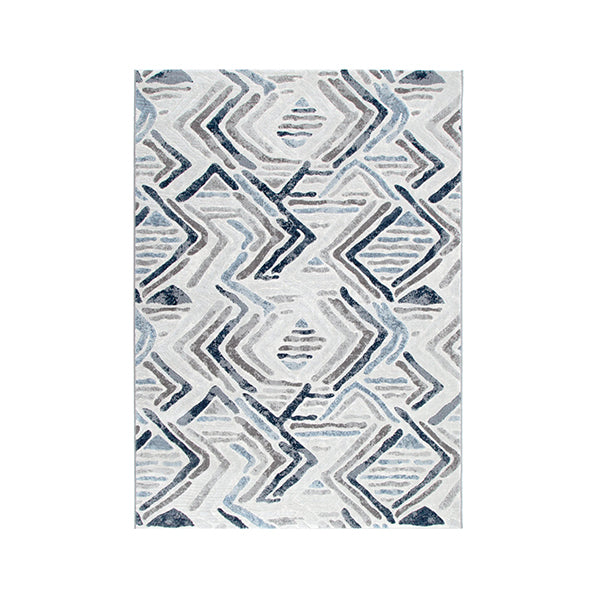 Rebecca Diamond Blue Grey Rug