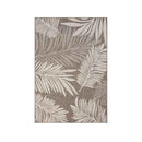 Patrice Taupe Leaves Rug