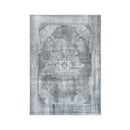 Belinda Isin Dark Grey Washable Rug