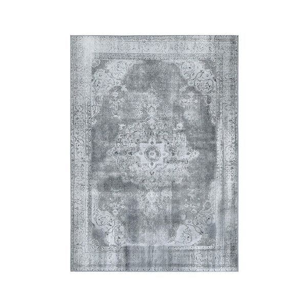 Belinda Isin Dark Grey Washable Rug