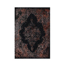 Bernadette Distressed Medallion Rust Rug