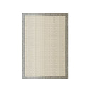 Chino Ivory Silver Rug