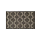 Chino 67 X 120 Taupe Linen Rug Pack 5