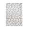 Doreen Grey Beige Checkered Rectangle Rug