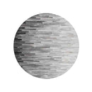Behati Grey Round Rug 200Cm