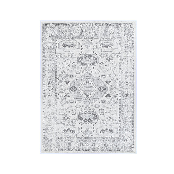 Prudence Trellis Cream And Light Grey Rug