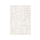 Wilma Distressed Shapes Beige Rug