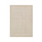 Serafina Natural Border Wool Rug