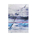 Angelica Multi Watercolour Pastel Non Slip Rug