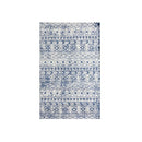 Carvan Blue White Rug 80 X 320
