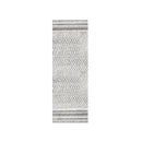 Alodia Scandi Silver Vital Runner Rug