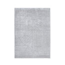 Tanya Dior Silver Shag Rug