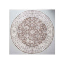 Evette Dark Stone Round Rug 230Cm