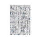 Veronica Abstract Grey Blue Rug