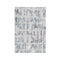 Veronica Abstract Grey Blue Rug