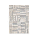 Santiago Tetris Neutral Rug