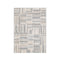 Santiago Tetris Neutral Rug