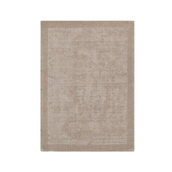 Serafina Caramel Border Wool Rug