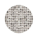 Behati Monochrome Round Rug 200Cm