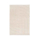 Melanie Beige Pattern Rug