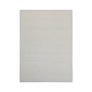 Brandon Ivory Wool Blend Textured Rug