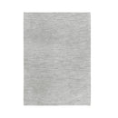 Ethel Breeze Wool Grey Rectangle Rug