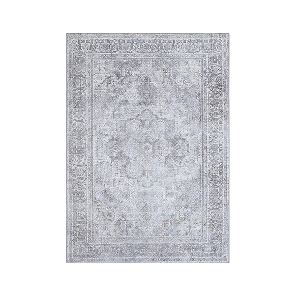 Belinda Arbela Grey Washable Rug