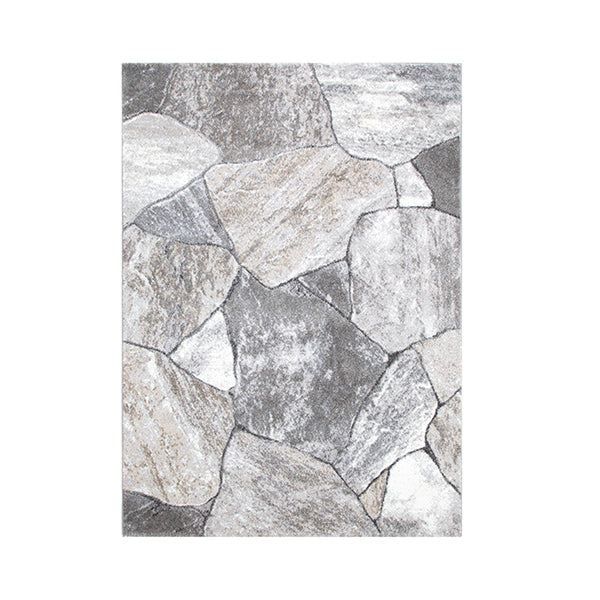 Doreen Grey Beige Sandstone Rectangle Rug