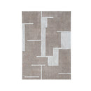 Ingrid Geo Lines Beige Grey Rug