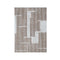 Ingrid Geo Lines Beige Grey Rug