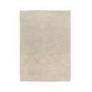 Ethel Breeze Wool Beige Rectangle Rug