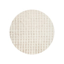 Patricia Washable Beige Round Rug