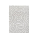 Lesley Nomades Ellipse Light Grey Wool Rug