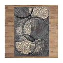 Ruben Dark Grey Rug