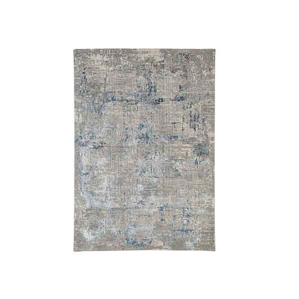 Cassidy Modern Grid Runner Rug 80X300Cm