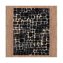 Ruben Black Rug 80X300Cm