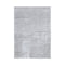 Tanya Modern Silver Shag Rug