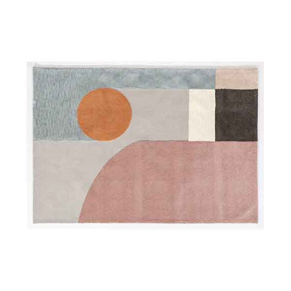 Charmaine Marley Old Rose Rug 200X280Cm